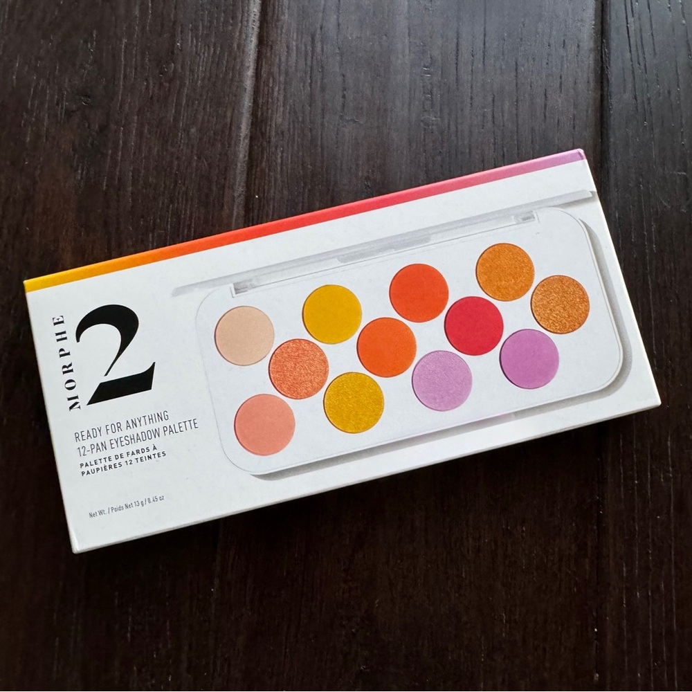 Morphe 2 Eyeshadow Palette - Social Butterfly | New